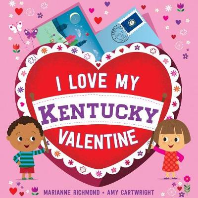 Book cover for I Love My Kentucky Valentine
