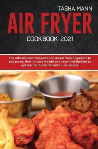 Cover of Air Fryer cookbook 2021