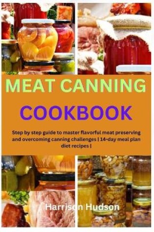 Cover of Meat Canning Cookbook