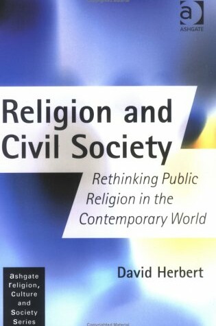 Cover of Religion and Civil Society