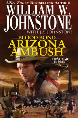 Cover of Blood Bond: Arizona Ambush