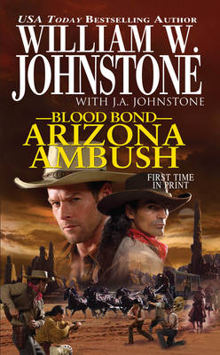 Book cover for Blood Bond: Arizona Ambush