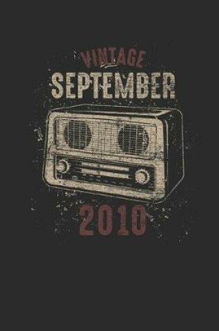 Cover of Vintage September 2010