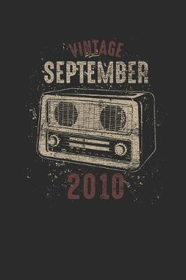 Book cover for Vintage September 2010