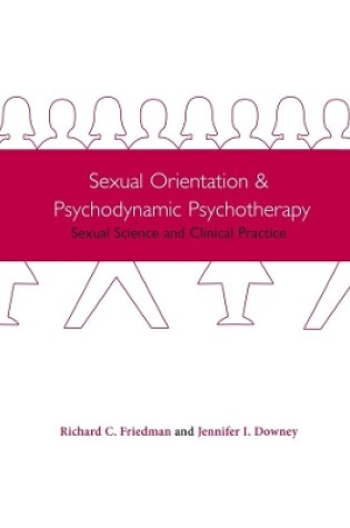 Cover of Sexual Orientation and Psychodynamic Psychotherapy