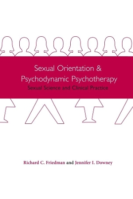 Book cover for Sexual Orientation and Psychodynamic Psychotherapy