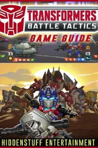 Cover of Transformers Battle Tactics Game Guide