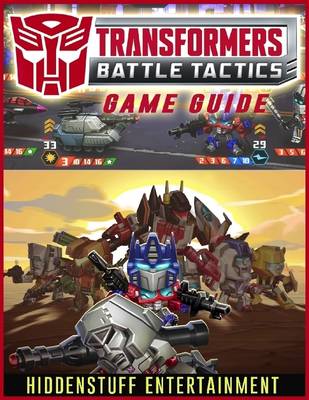 Book cover for Transformers Battle Tactics Game Guide