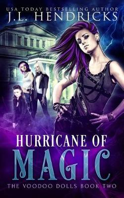 Book cover for Hurricane of Magic