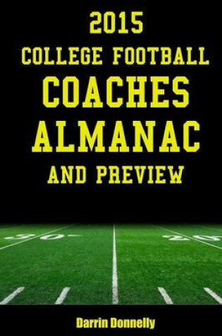 Cover of 2015 College Football Coaches Almanac and Preview