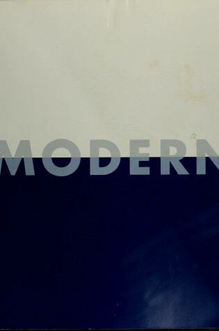 Cover of What it Meant to be Modern