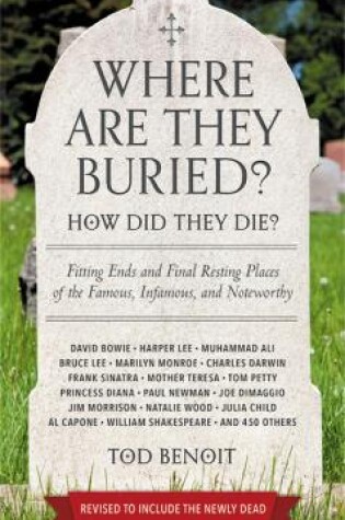 Cover of Where Are They Buried? (Revised & Updated for 2019)