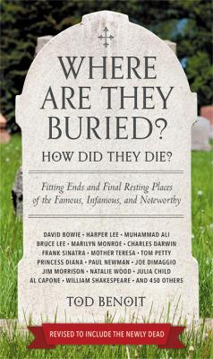 Cover of Where Are They Buried? (Revised & Updated for 2019)