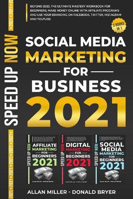 Book cover for Social Media Marketing for Business 2021