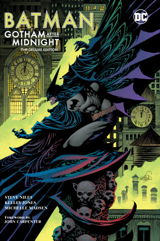 Cover of Batman: Gotham After Midnight: The Deluxe Edition