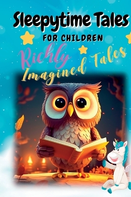 Book cover for Sleepytime Tales for Children