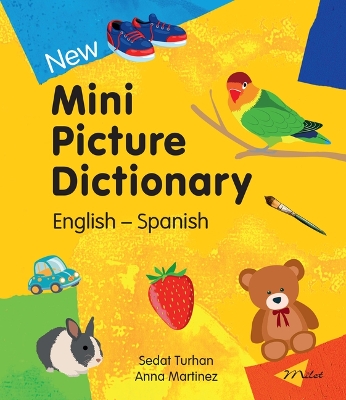 Book cover for New Mini Picture Dictionary (English-Spanish)