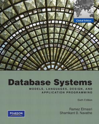 Book cover for Database Systems