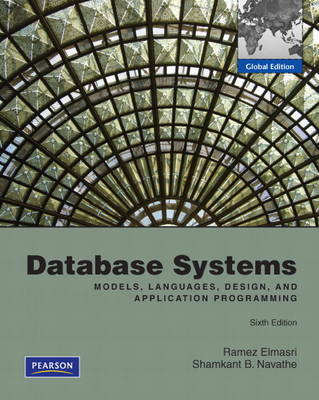 Book cover for Database Systems