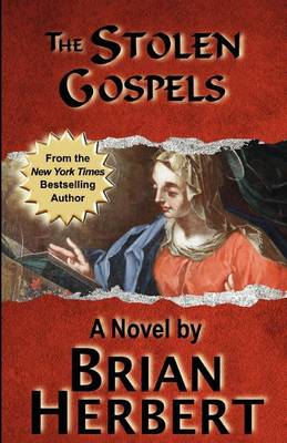 Book cover for The Stolen Gospels