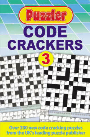 Cover of "Puzzler" Codewords 3