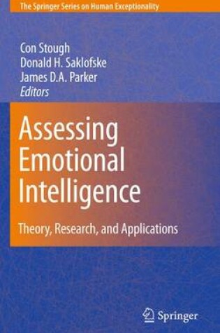 Cover of Assessing Emotional Intelligence