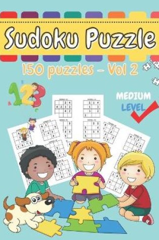 Cover of Sudoku Puzzle150 puzzles - Vol 2