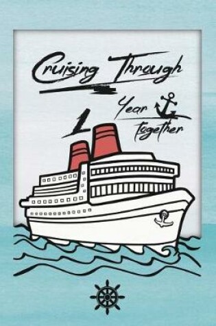 Cover of 1st Anniversary Cruise Journal