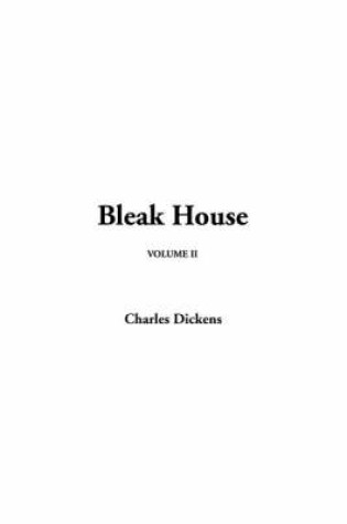 Cover of Bleak House, Volume II