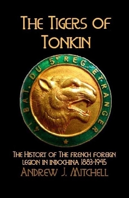 Book cover for The Tigers of Tonkin