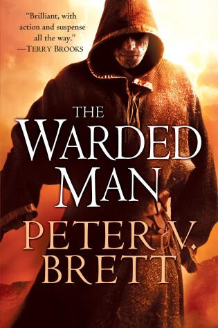 Cover of The Warded Man: Book One of The Demon Cycle