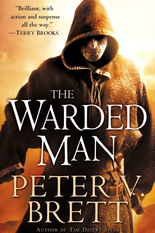 Cover of The Warded Man: Book One of The Demon Cycle