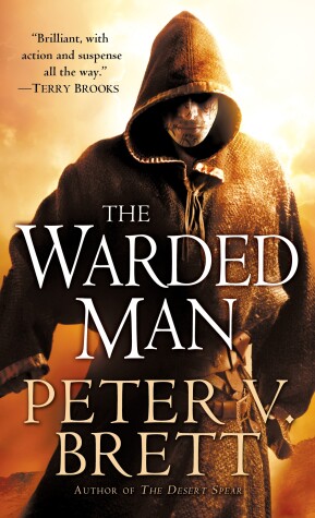 Book cover for The Warded Man: Book One of The Demon Cycle