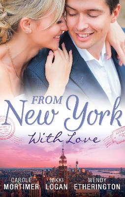 Book cover for From New York With Love - 3 Book Box Set