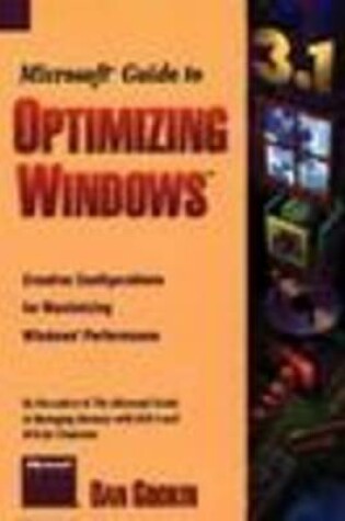 Cover of Microsoft Guide to Optimizing Windows