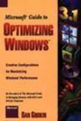 Book cover for Microsoft Guide to Optimizing Windows
