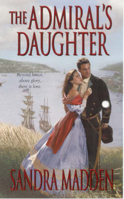 Book cover for The Admiral's Daughter