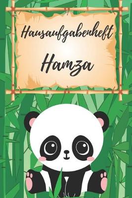 Book cover for Hausaufgabenheft Hamza