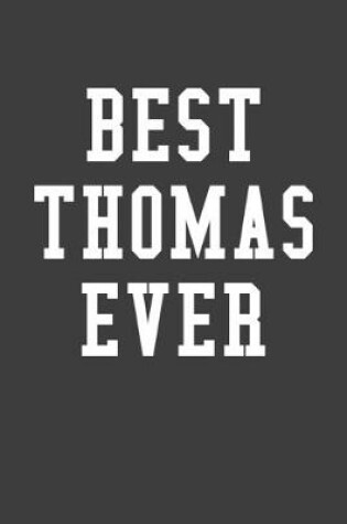 Cover of Best Thomas Ever