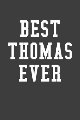 Book cover for Best Thomas Ever