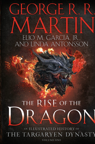 Cover of The Rise of the Dragon