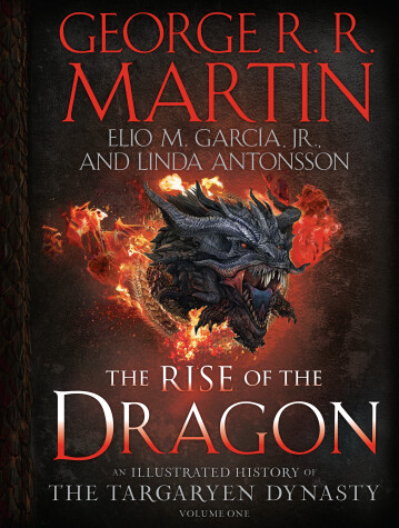 Book cover for The Rise of the Dragon