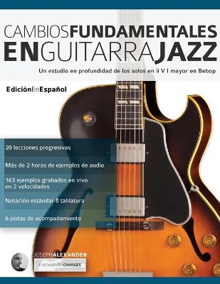 Book cover for Cambios fundamentales en guitarra jazz