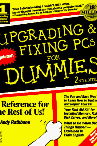 Cover of Upgrading and Fixing PCs For Dummies