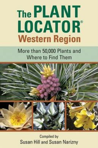 Cover of The Plant Locator, Western Region