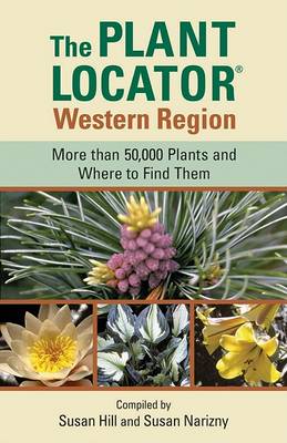 Book cover for The Plant Locator, Western Region