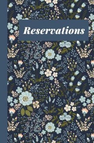 Cover of Reservations