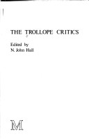 Book cover for The Trollope Critics