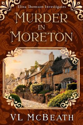 Book cover for Murder in Moreton