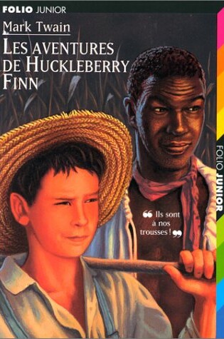 Cover of Les Aventures de Huckleberry Finn